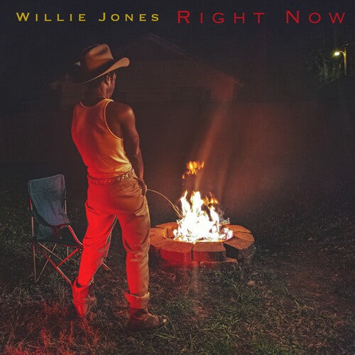 Willie Jones: Right Now (RSD) / RECORD