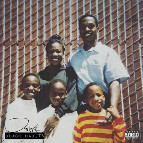 D Smoke: Black Habits - Black Smoke Effect / RECORD