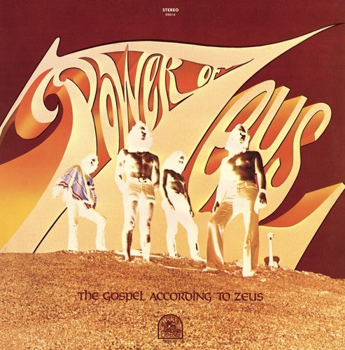 Power of Zeus: The Gospel According To Zeus - VINYL