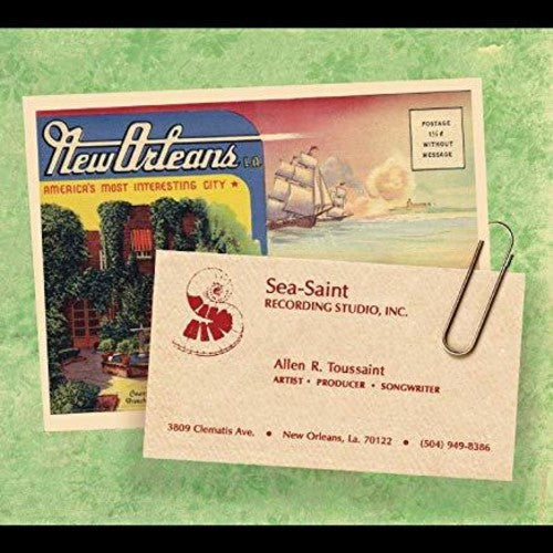Allen Toussaint: Artist Producer Songwriter - CD