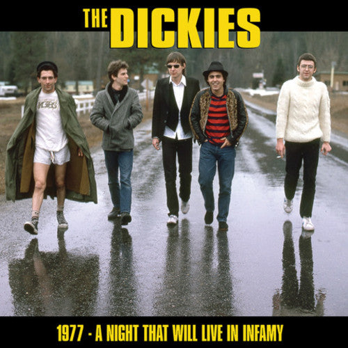 The Dickies: A Night That Will Live In Infamy 1977 / RECORD