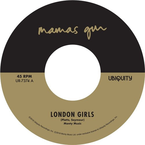 Mama'S Gun: London Girls / Diamond In The Bell Jar - 7-INCH SINGLE