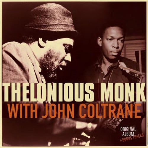 Thelonious Monk: With John Coltrane / RECORD