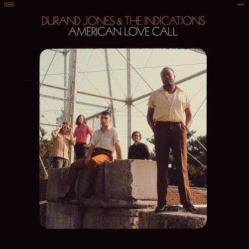 Durand Jones & The Indications: American Love Call / RECORD