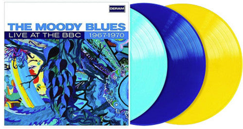 The Moody Blues: Live At The BBC 1967-1970 / RECORD