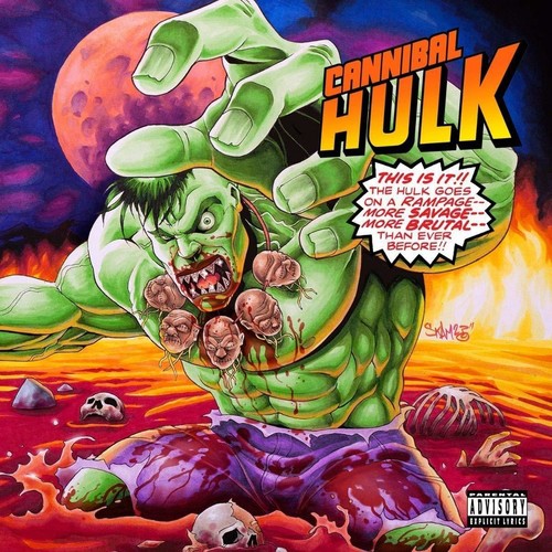 Ill Bill & Stu Bangas: Cannibal Hulk / RECORD