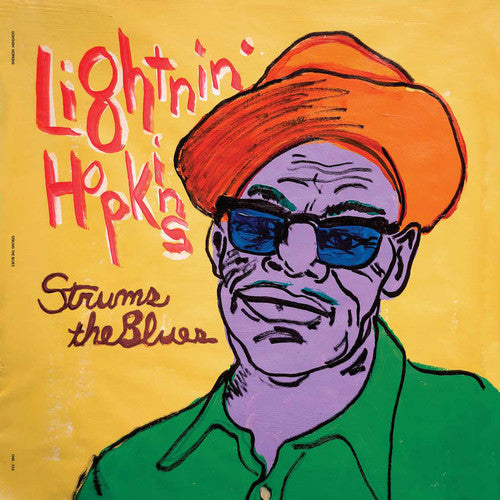 Lightnin Hopkins: Strums The Blues / RECORD