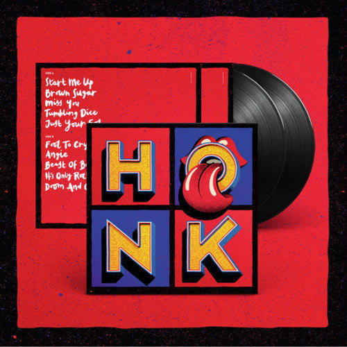 The Rolling Stones: HONK / RECORD