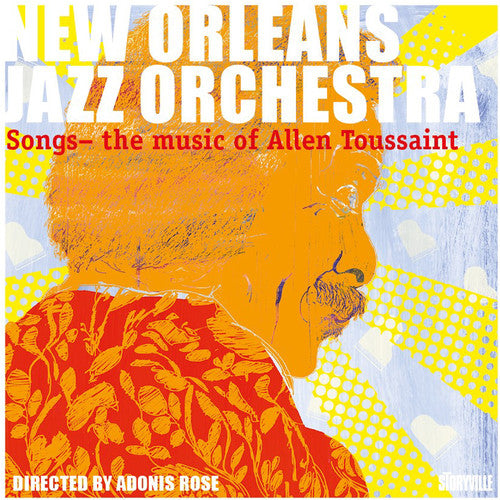 New Orleans Jazz Orchestra: Music of Allen Toussaint - CD