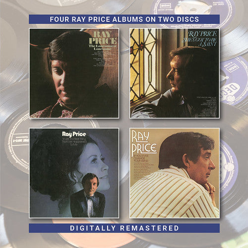 Ray Price: Lonesomest Lonesome / She's Got To Be A Saint / You're The Best ThingThat Ever Happened / To Me / If You Ever Change Your Mind { CD }