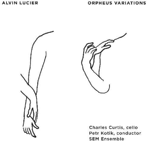 Lucier: Orpheus Variations { CD }