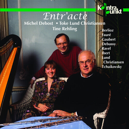 Berlioz / Faure / Debost / Christiansen: Flute Works / Harp Music { CD }