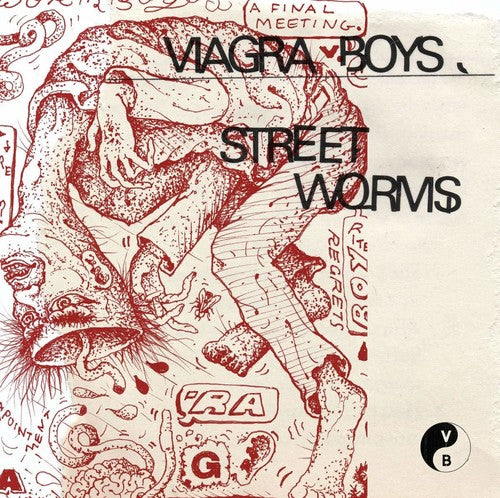 Viagra Boys: Street Worms - Cloudy Clear / RECORD