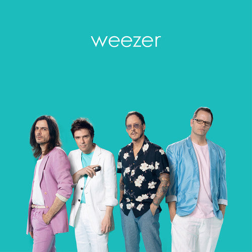 Weezer: Weezer (teal Album) / RECORD