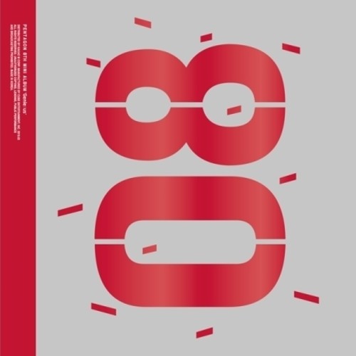 Pentagon: 8TH MINI ALBUM : GENIE:US (incl. booklet, 1 random postcard + 1 photocard.) - CD
