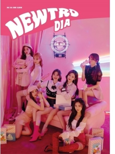 Dia: 5TH MINI ALBUM : NEWTRO (Incl. 64-page photobook, 2 photocards, 1postcard & 1 special film) - CD