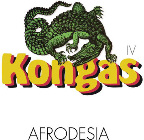 Kongas: Afrodesia - 12-INCH SINGLE