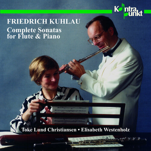 Kuhlau / Christiansen / Westenholz: Complete Sonatas for Flute & Piano { CD }