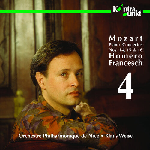 Mozart / Francesch / Nice Philharmonic: Piano Concerti 14, 15, & 16 { CD }