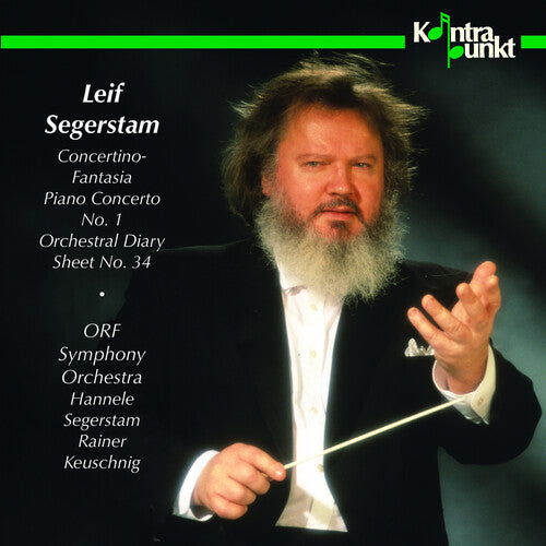 Leif Segerstam: Concertino-Fantasia / Piano Concerto 1 { CD }