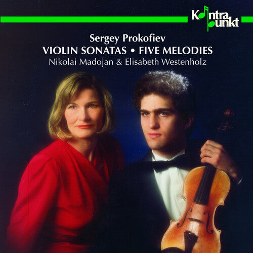 Nikolai Madojan: Violin Sonatas / Five Melodies { CD }