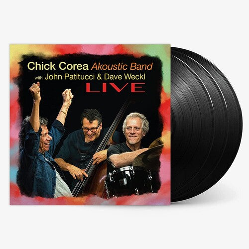 Chick Corea Akoustic Band: LIVE / RECORD