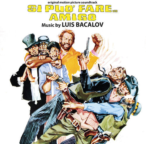 Si Puo Fare Amigo / O.S.T.: Si Può Fare...Amigo (It Can Be Done, Amigo) (Original Motion Picture Soundtrack) - VINYL