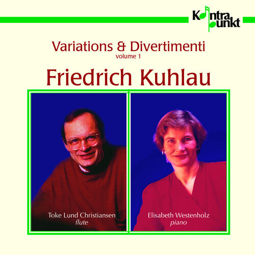 Toke Lund Christiansen: Variations & Divertimenti 1 { CD }