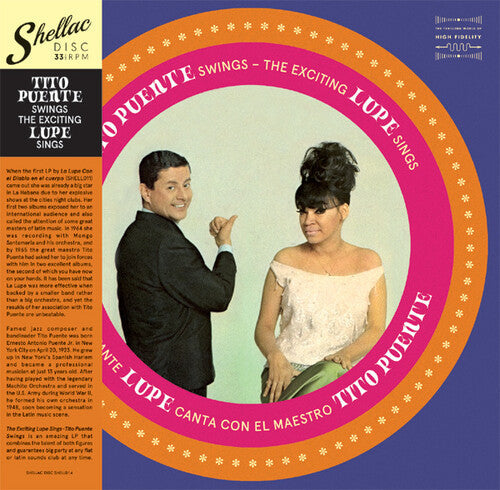 La Lupe / Puente, Tito: Tito Puente Swings The Exciting Lupe Sings / RECORD