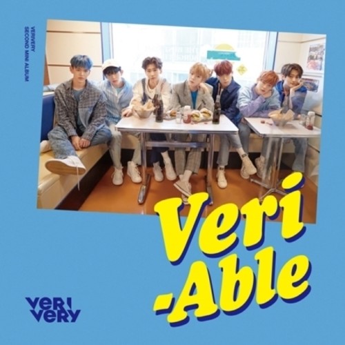 Verivery: 2nd Mini : Veri-Able (Random Cover) (incl. 1 Clear Photo Card, 1Postcard + 1 Photo Card) - CD
