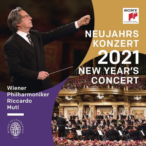 Muti, Riccardo / Vienna Philharmonic: New Year's Concert 2021 / Vinyl LP
