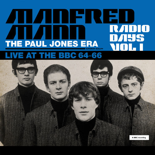 Manfred Mann: Radio Days Vol. 1: Live At The Bbc 1964 66 - CD