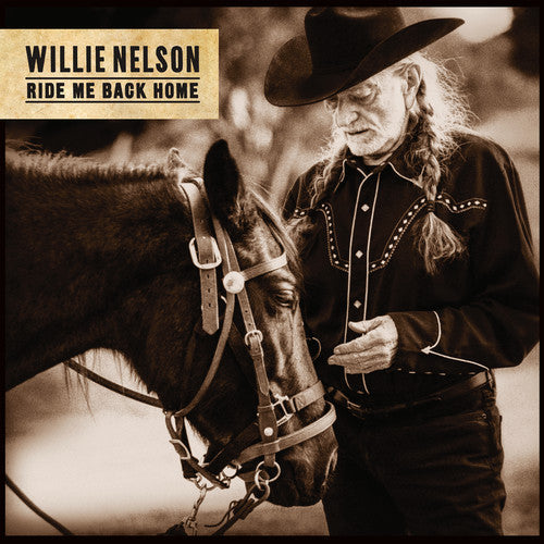 Willie Nelson: Ride Me Back Home / RECORD