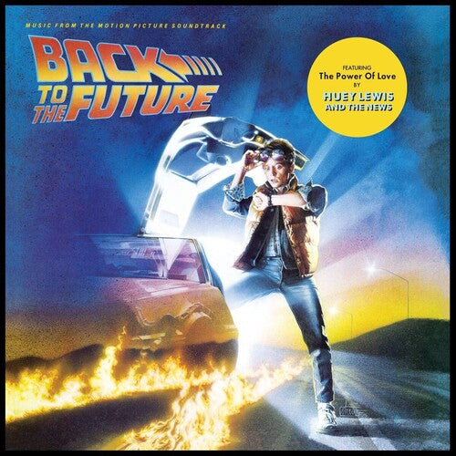 Various Artists: Back to the Future (Music From the Motion Picture Soundtrack) / RECORD