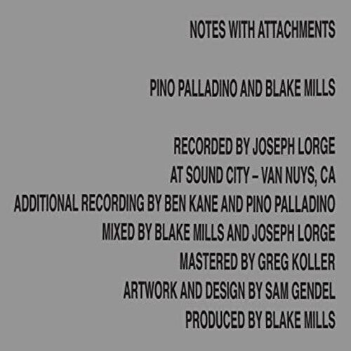 Pino Palladino: Notes With Attachments / RECORD