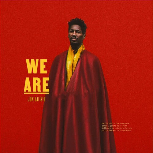 Jon Batiste: WE ARE / RECORD