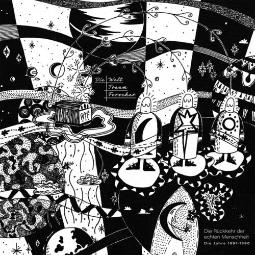 Die Welttraumforscher: Die Ruckkehr Der Echten Menschheit / Vinyl LP