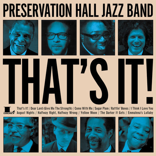 Preservation Hall Jazz Band: That's It / RECORD