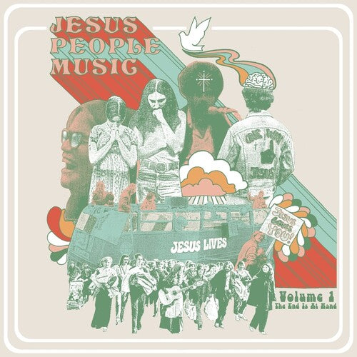 Various: Jesus People Music Vol. 1: The End is at Hand / Various (Wine Colored Vinyl) / RECORD