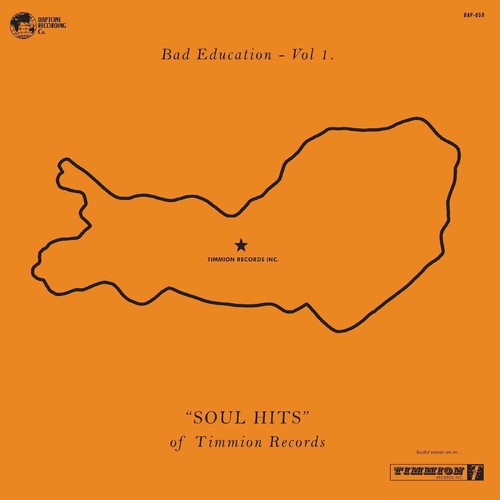 Various Artists: Bad Education 1: Soul Hits Of Timmion Records - CD