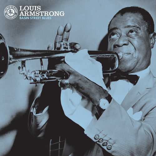 Louis Armstrong: Basin Street Blues / RECORD
