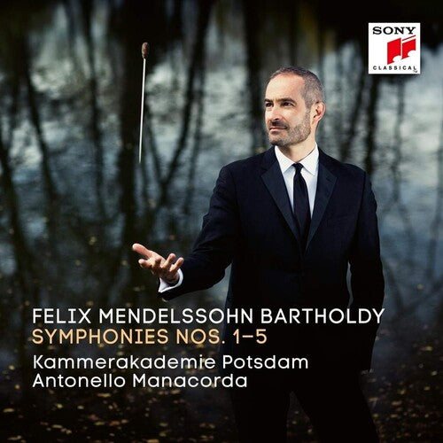 Mendelssohn / Manacorda / Kammerakademie Potsdam: Mendelssohn Bartholdy: Symphonies 1-5 { CD }