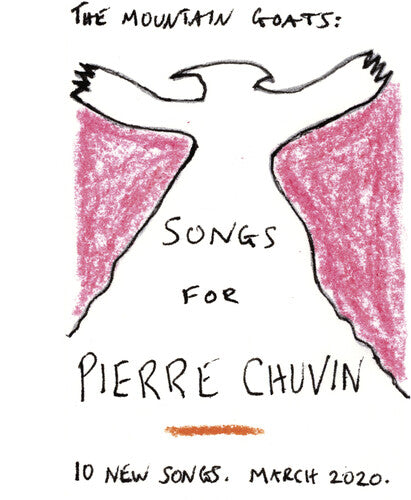 The Mountain Goats: Songs For Pierre Chuvin / RECORD