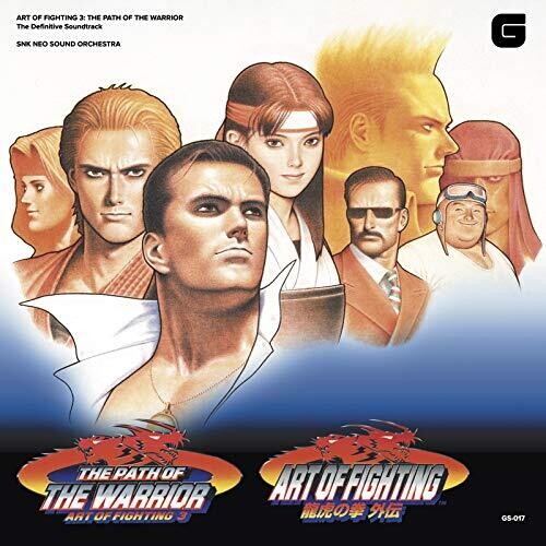 Snk Neo Sound Orchestra: Art of Fighting 3: The Path of the Warrior (The Definitive Soundtrack) - CD