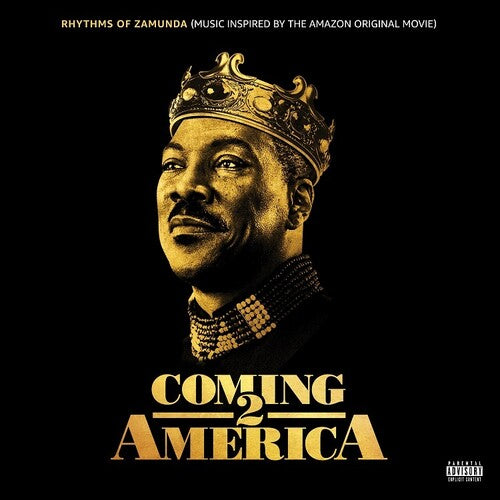 Rhythms of Zamunda (Music Inspired by) / O.S.T.: Coming 2 America: Rhythms of Zamunda (Music Inspired by the Amazon Original Movie) - CD