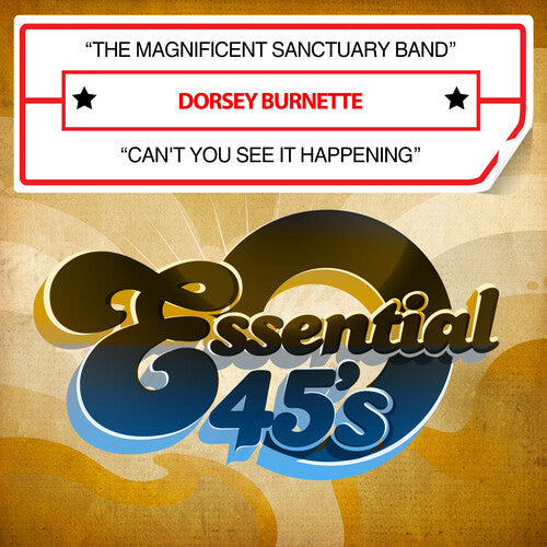 Dorsey Burnette: The Magnificent Sanctuary Band / Can't You See It Happening (Digital 45) { CD }