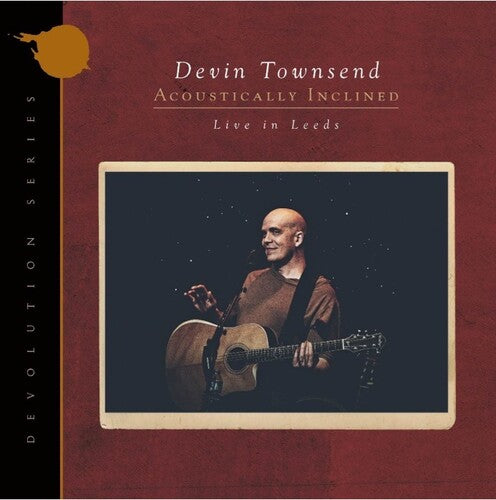 Devin Townsend: Devolution Series #1 - Acoustically Inclined, Live In Leeds / RECORD