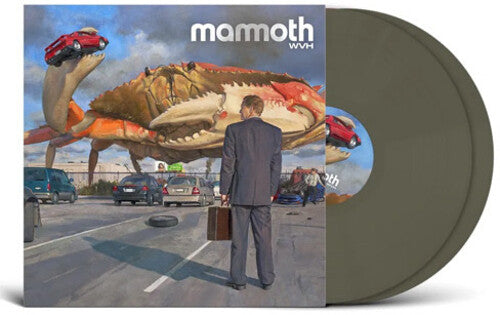Mammoth Wvh: Mammoth WVH (Black Ice Vinyl) / RECORD