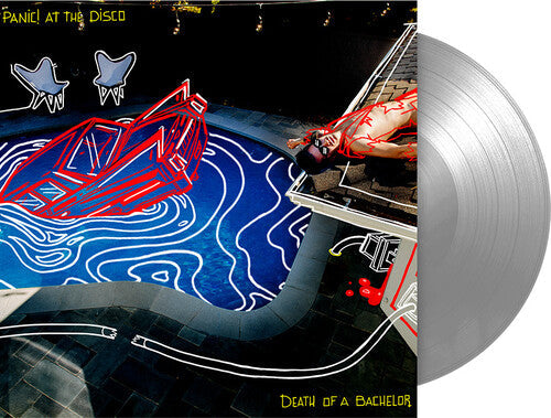 Panic! At the Disco: Death Of A Bachelor (Limited Silver Colored VInyl) / RECORD