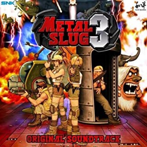 Snk Sound Team: Metal Slug 3 (Original Soundtrack) - CD